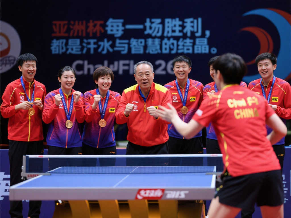 亚洲杯双赛齐发 国乒女单全胜四强 男单强势占三席 亚洲杯双赛齐发 国乒女单全胜四强 男单强势占三席