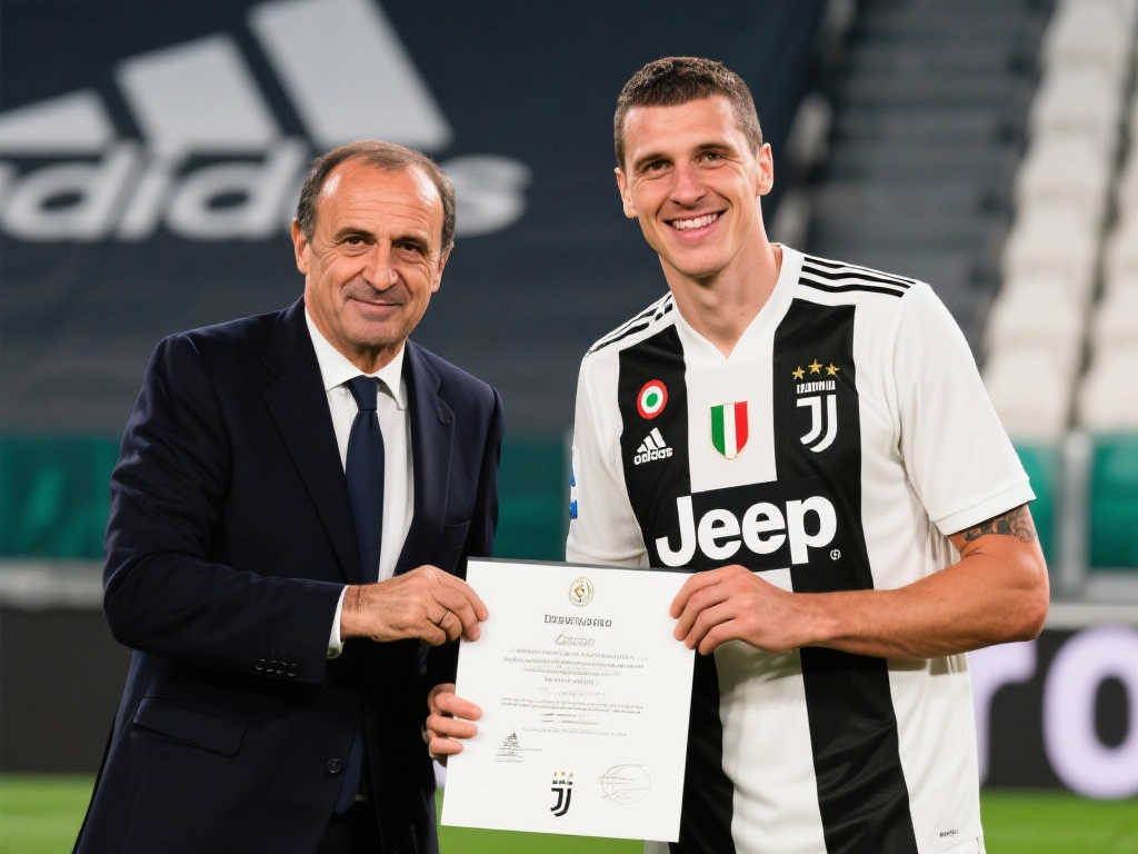 忠诚守护！尤文欲与弗拉霍维奇降薪续约一年，球员欣然同意