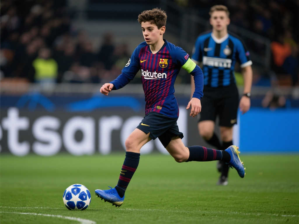 巴萨国米欧冠半决赛13球经典对决，亚马尔成焦点