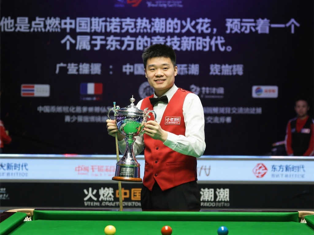 外媒盛赞赵心童夺冠:新星闪耀,开启中国斯诺克黄金时代 外媒盛赞赵心童夺冠:新星闪耀,开启中国斯诺克黄金时代