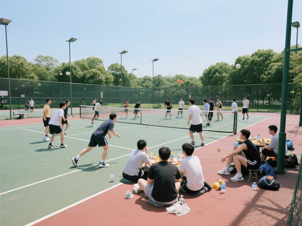 周末阳光正好,不打球太浪费,兄弟们一起上场吧! 周末阳光正好,不打球太浪费,兄弟们一起上场吧!