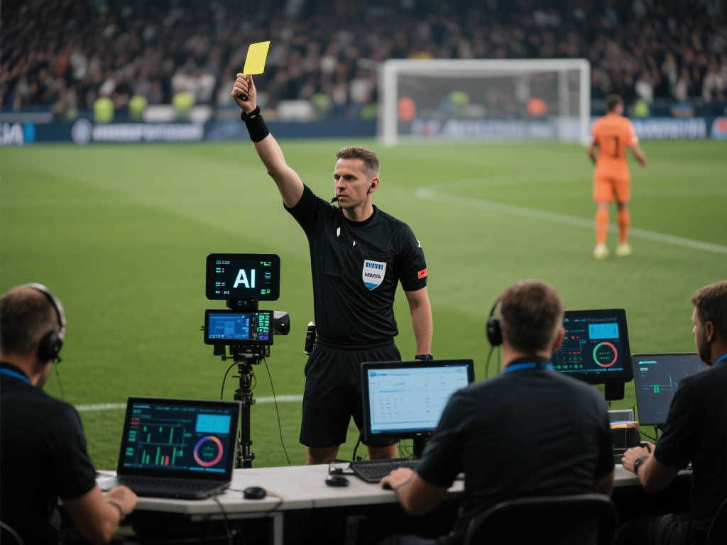 中超赛场AI裁判辅助系统投入测试使用 中超赛场AI裁判辅助系统投入测试使用
