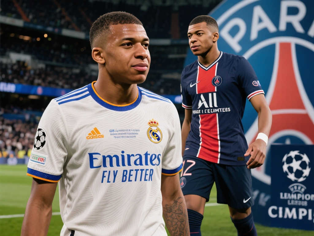 讽刺！姆巴佩转会皇马求欧冠，巴黎却在他离队后直闯决赛