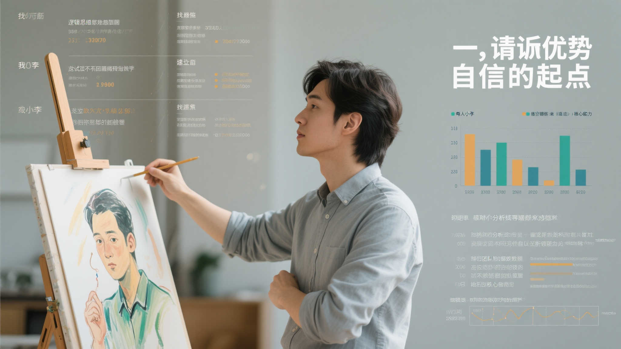 我将全力以赴发挥专长,展现自信风采 我将全力以赴发挥专长,展现自信风采