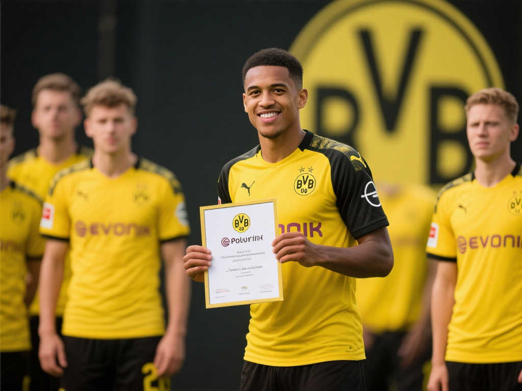 体图：聚勒选择续守多特，合同将至2026年